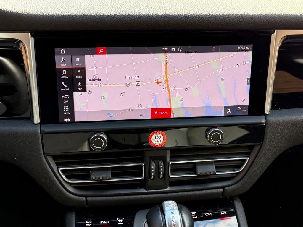 used 2024 Porsche Macan car, priced at $56,799