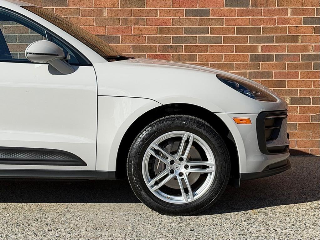 used 2024 Porsche Macan car, priced at $56,799