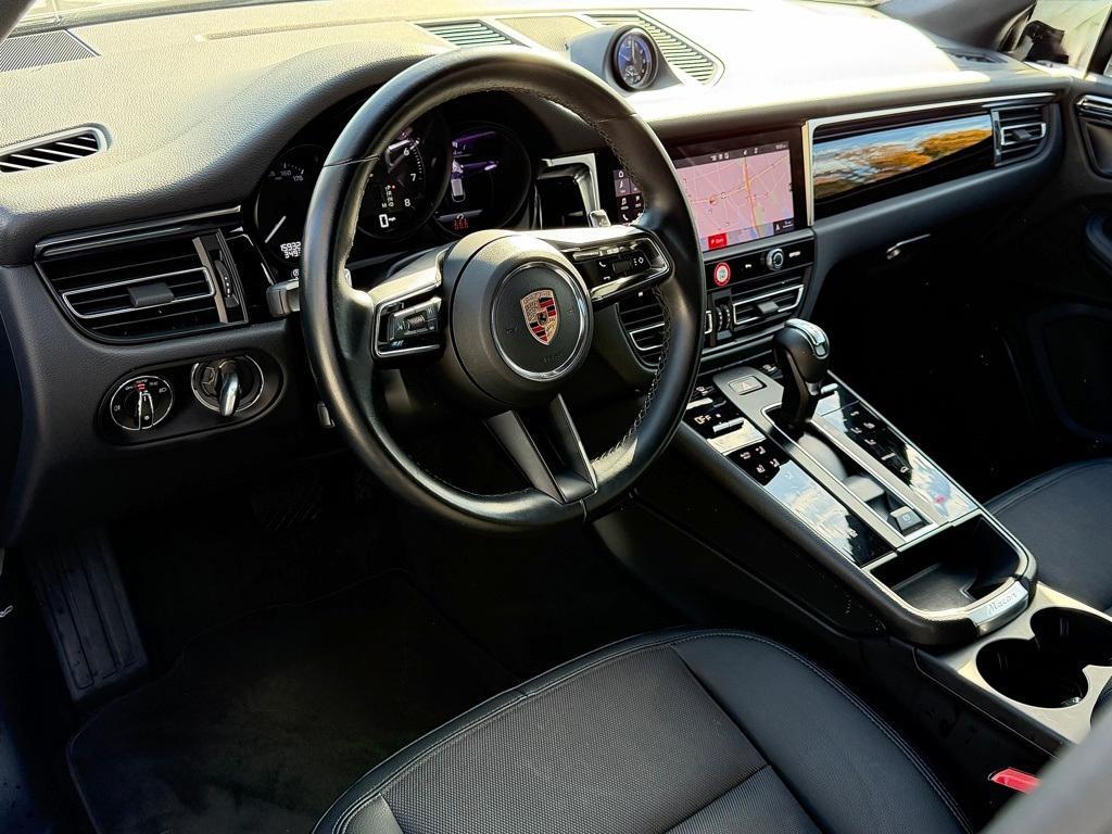 used 2024 Porsche Macan car, priced at $56,799