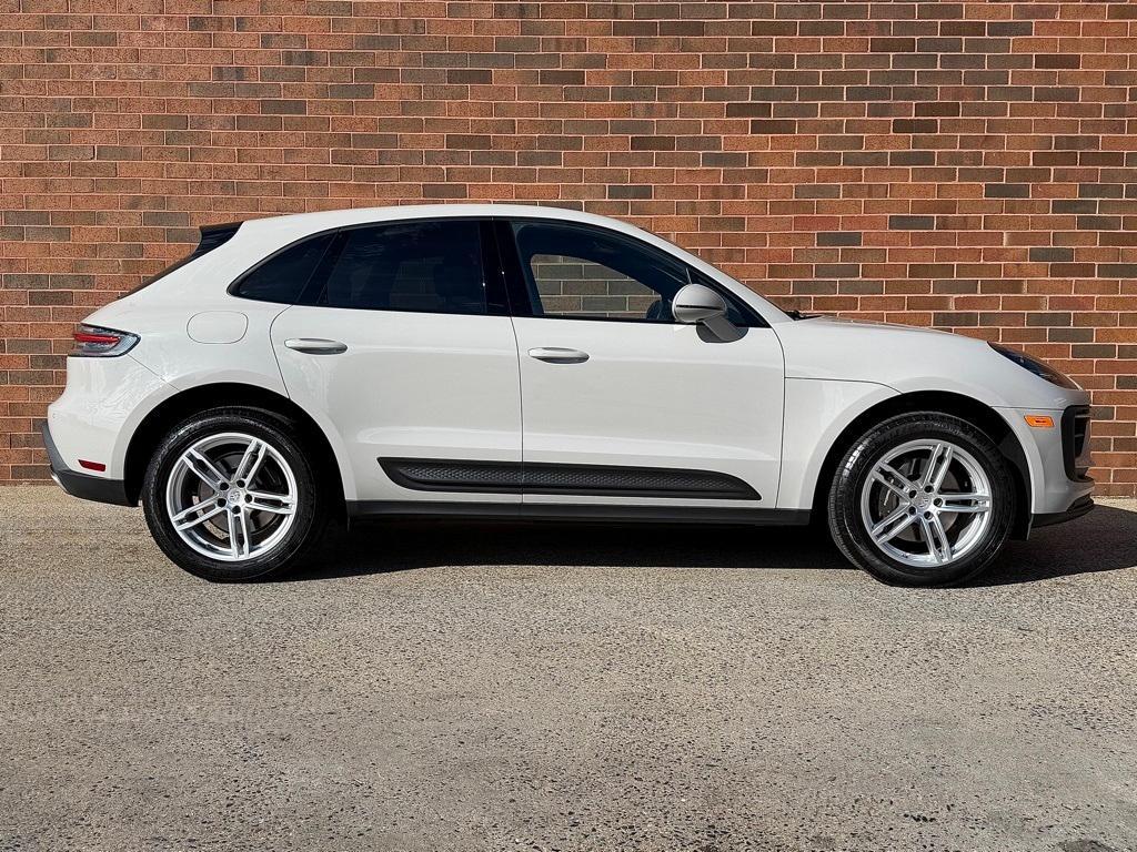 used 2024 Porsche Macan car, priced at $56,799