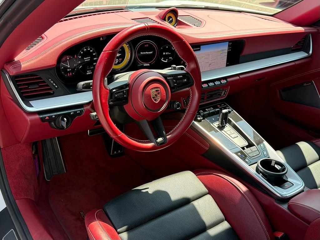 used 2022 Porsche 911 car, priced at $238,999