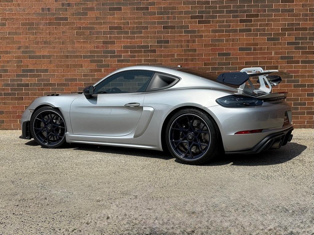 used 2023 Porsche 718 Cayman car, priced at $209,000