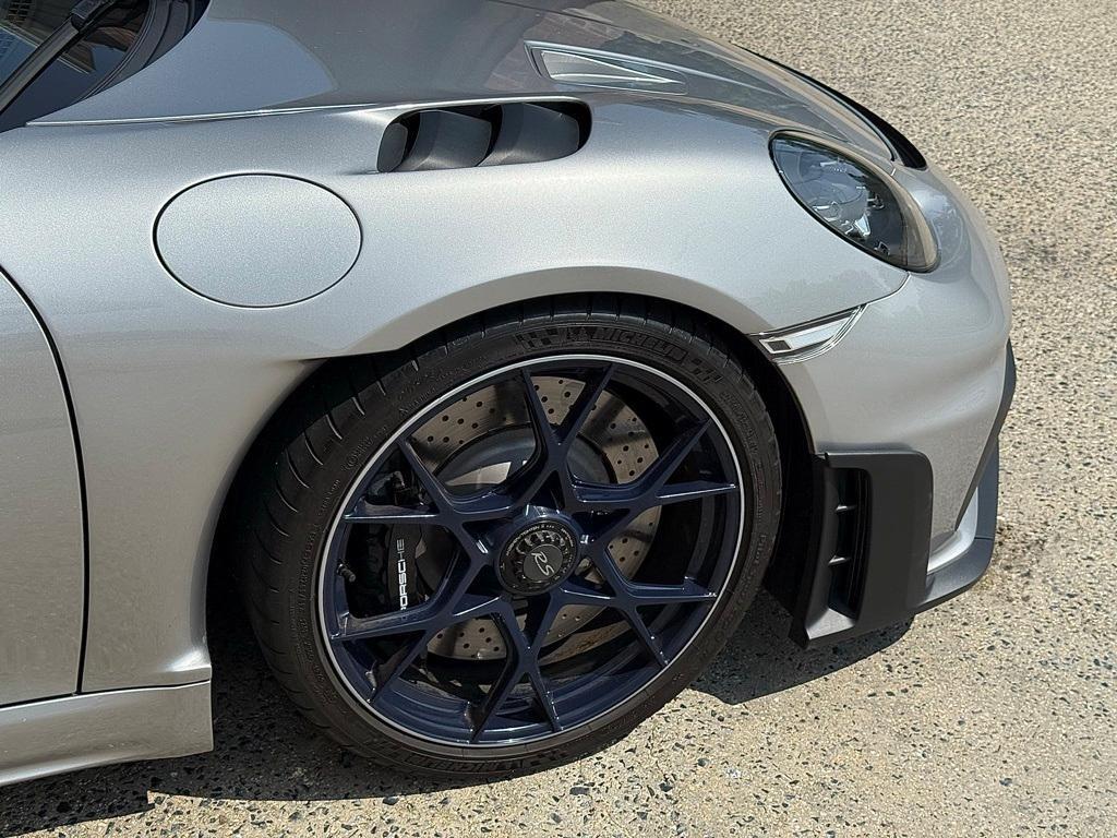 used 2023 Porsche 718 Cayman car, priced at $209,000