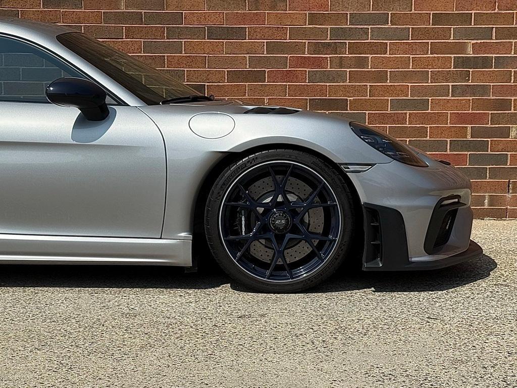 used 2023 Porsche 718 Cayman car, priced at $209,000