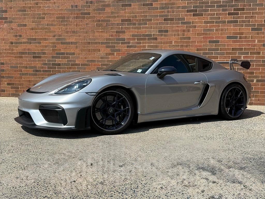 used 2023 Porsche 718 Cayman car, priced at $209,000
