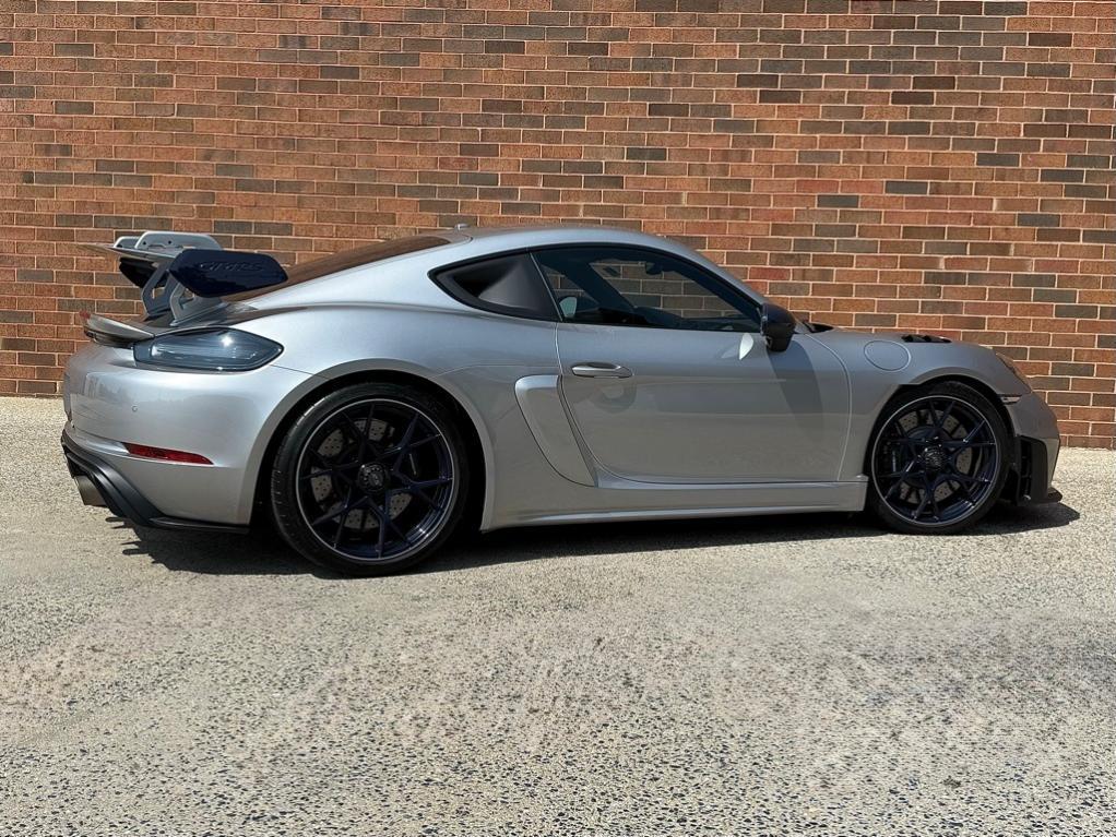 used 2023 Porsche 718 Cayman car, priced at $209,000