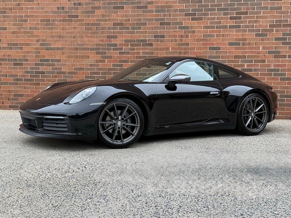 used 2023 Porsche 911 car, priced at $157,995