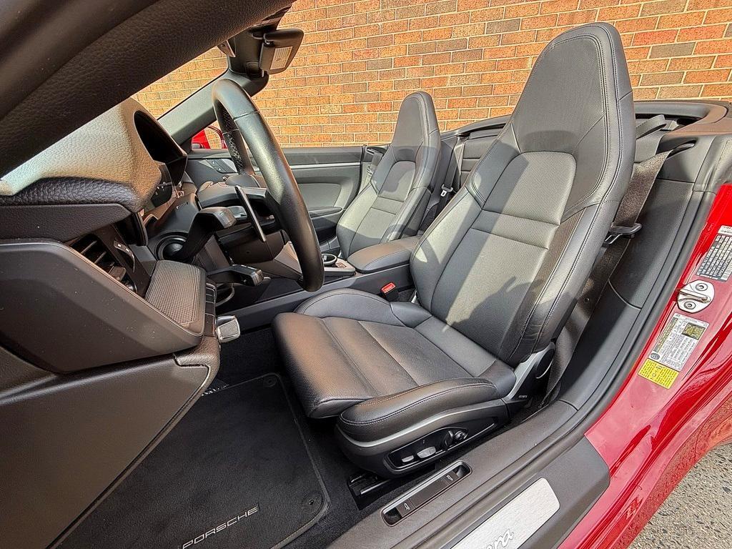 used 2023 Porsche 911 car, priced at $154,900