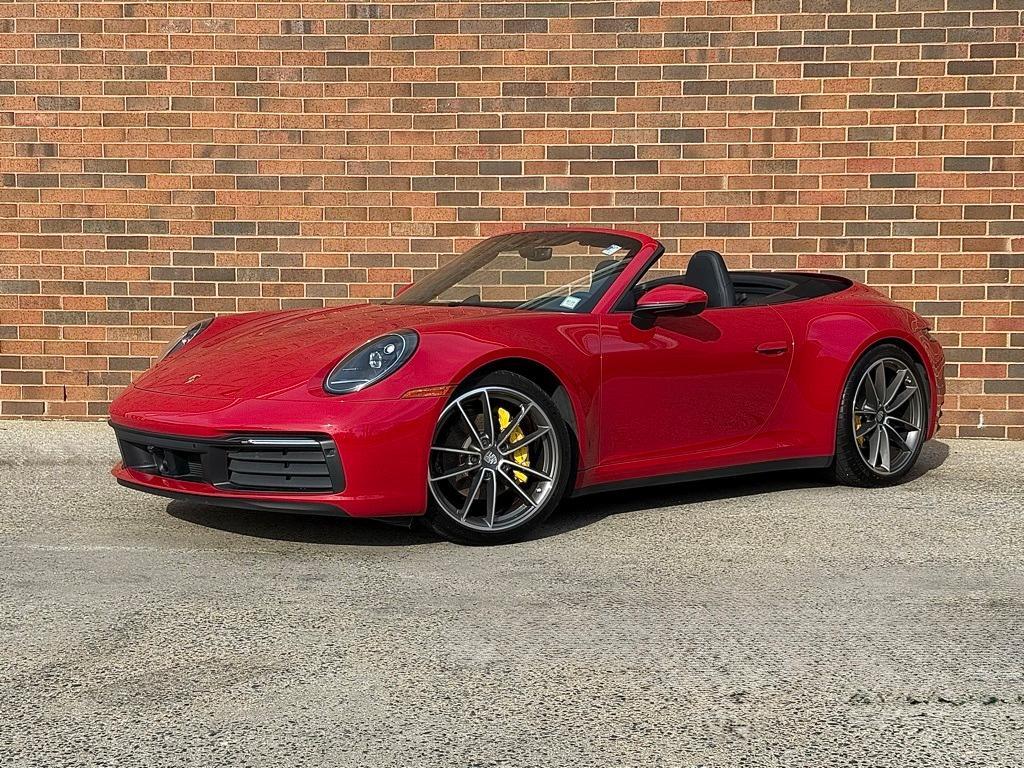 used 2023 Porsche 911 car, priced at $154,900