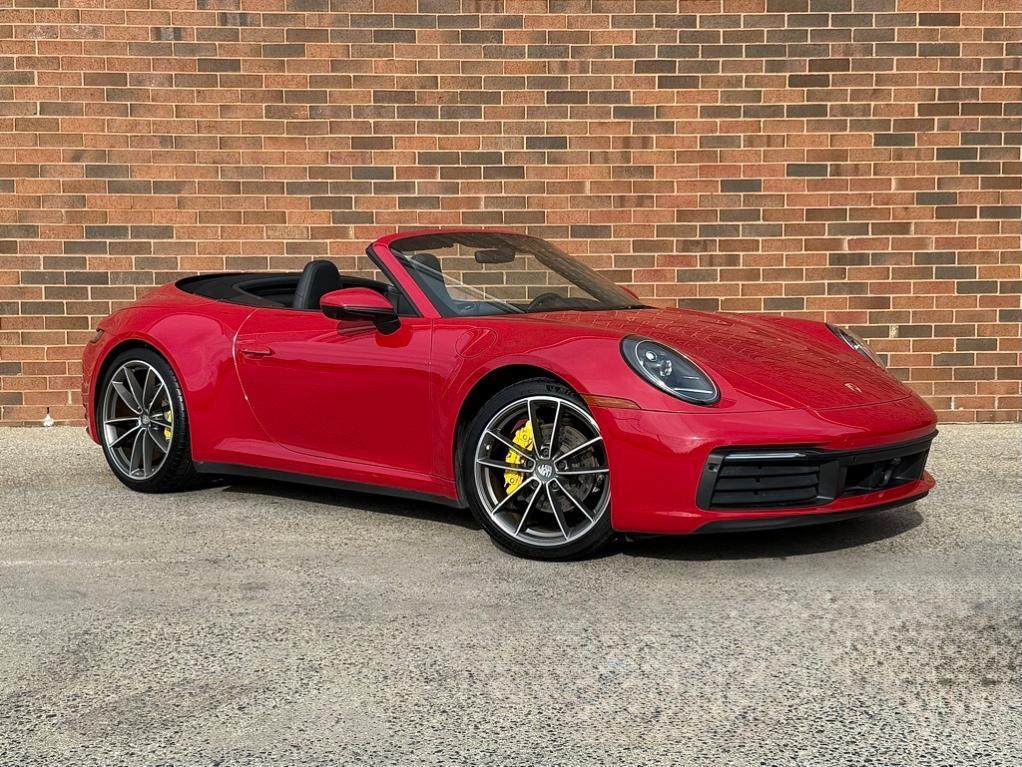 used 2023 Porsche 911 car, priced at $154,900