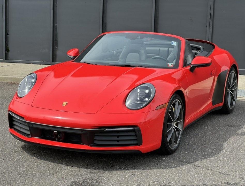 used 2023 Porsche 911 car, priced at $137,500