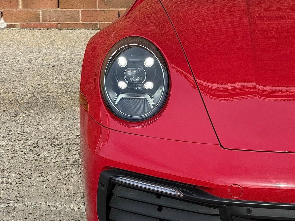 used 2023 Porsche 911 car, priced at $154,900