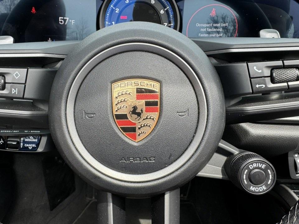 used 2023 Porsche 911 car, priced at $137,500