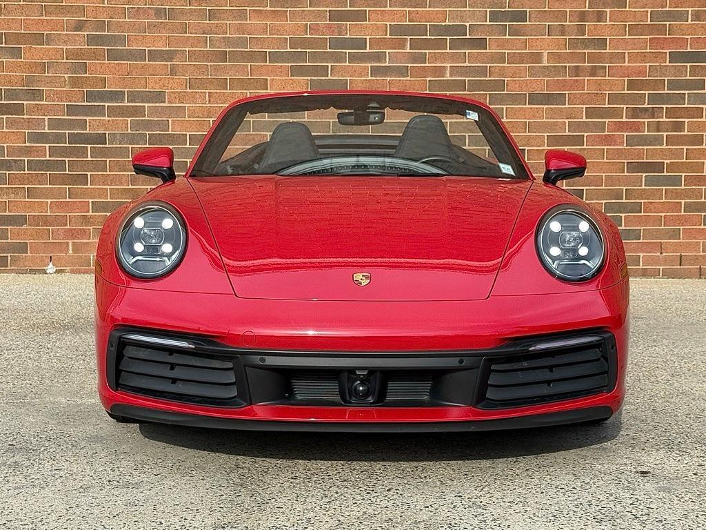 used 2023 Porsche 911 car, priced at $154,900