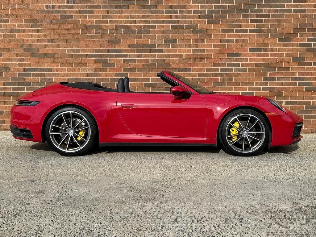 used 2023 Porsche 911 car, priced at $154,900
