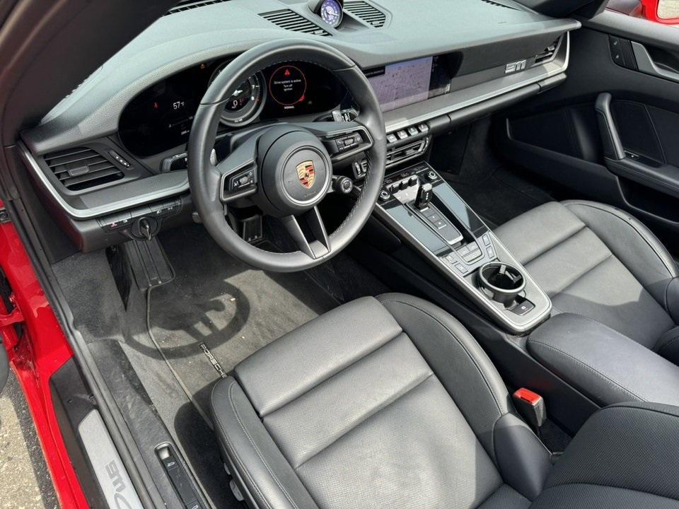 used 2023 Porsche 911 car, priced at $137,500