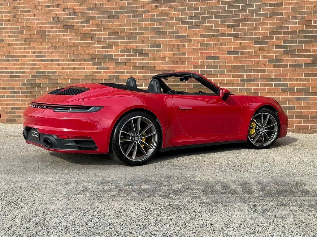 used 2023 Porsche 911 car, priced at $154,900