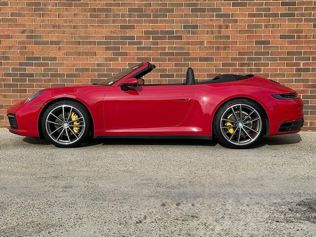 used 2023 Porsche 911 car, priced at $154,900