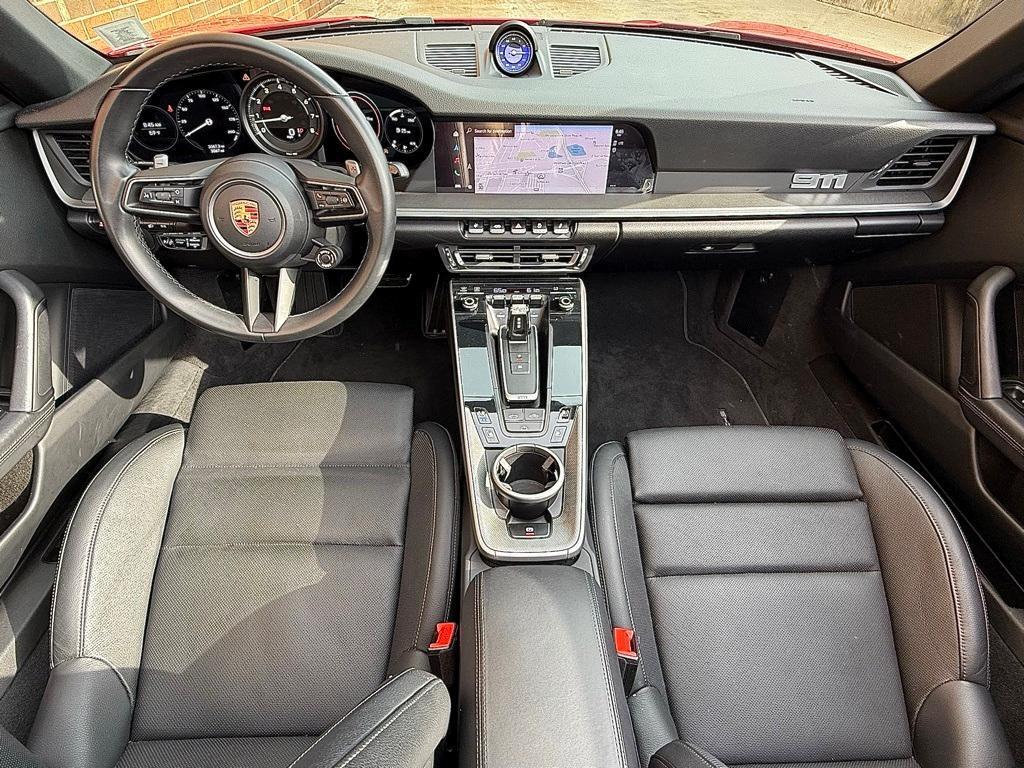 used 2023 Porsche 911 car, priced at $154,900