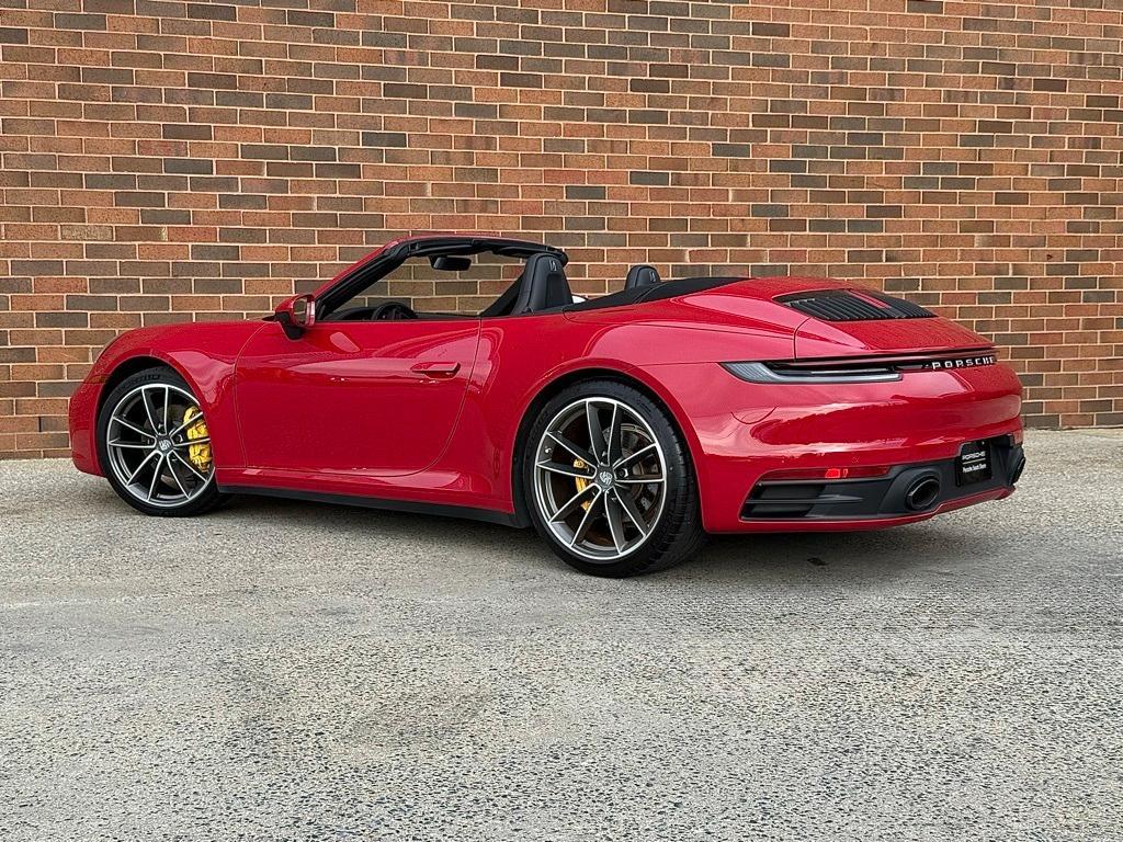 used 2023 Porsche 911 car, priced at $154,900