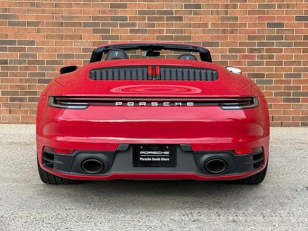 used 2023 Porsche 911 car, priced at $154,900