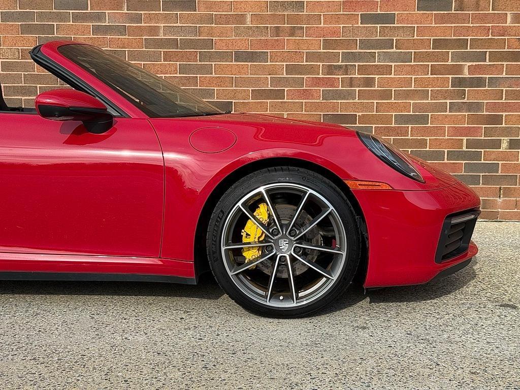 used 2023 Porsche 911 car, priced at $154,900