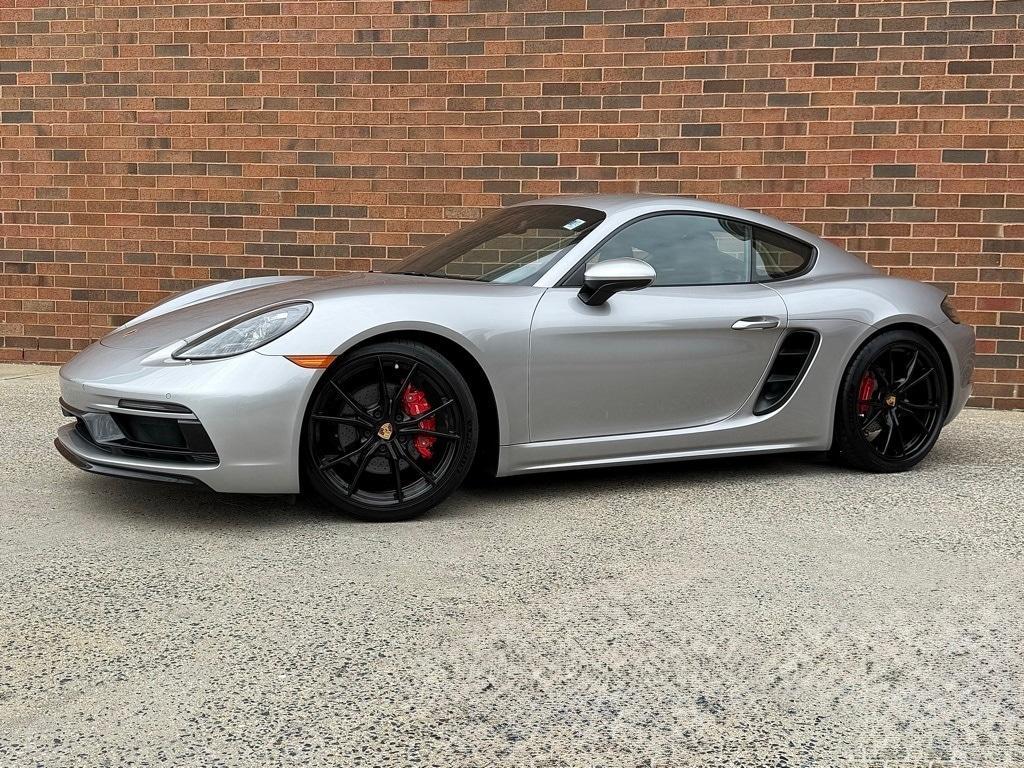 used 2024 Porsche 718 Cayman car, priced at $94,900