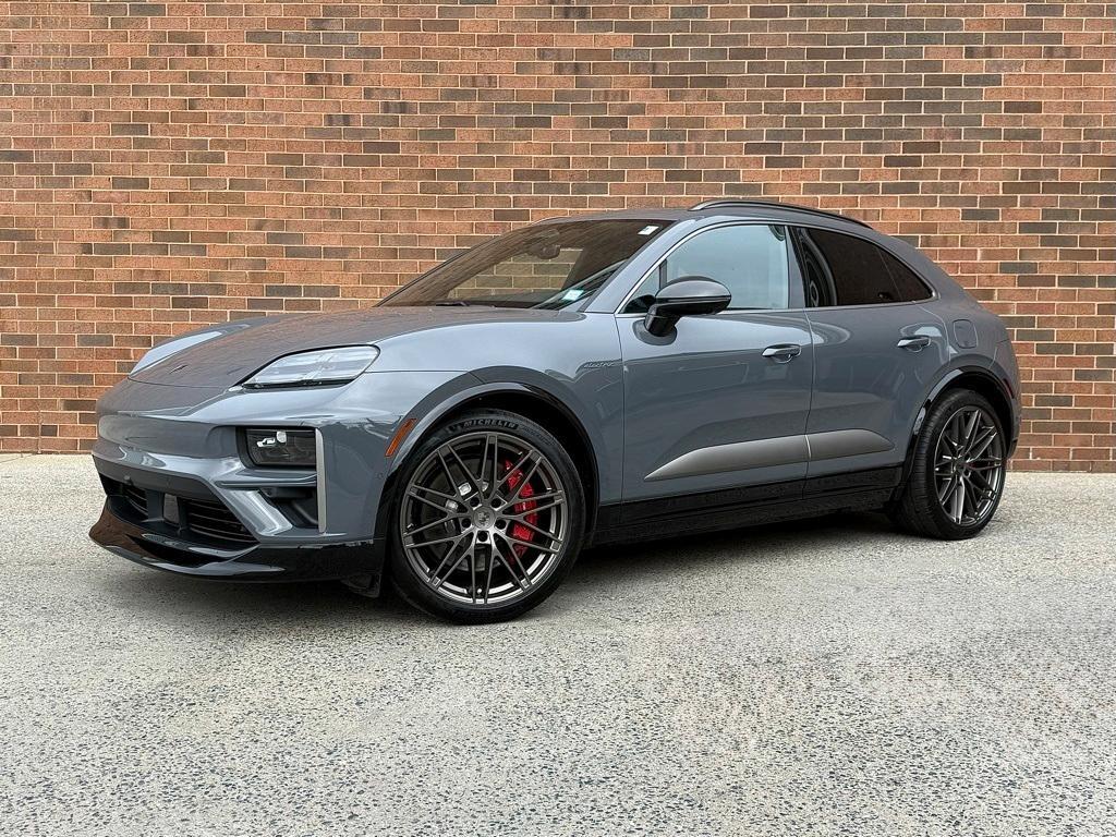 new 2025 Porsche Macan car, priced at $131,765