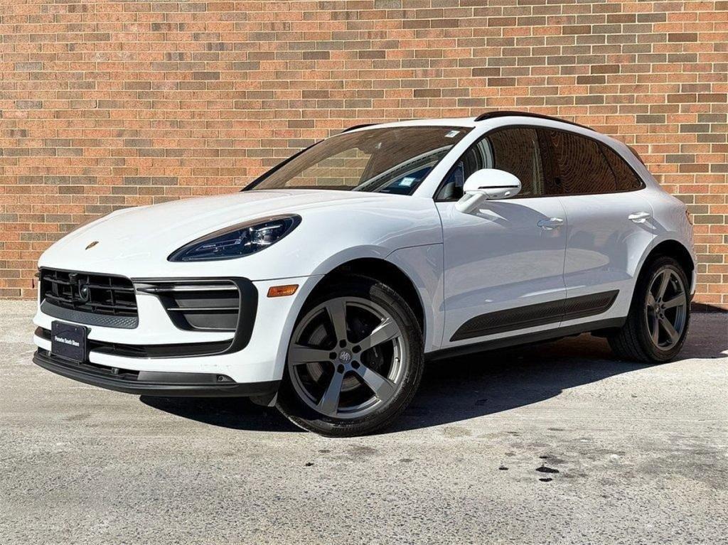 used 2024 Porsche Macan car, priced at $63,995