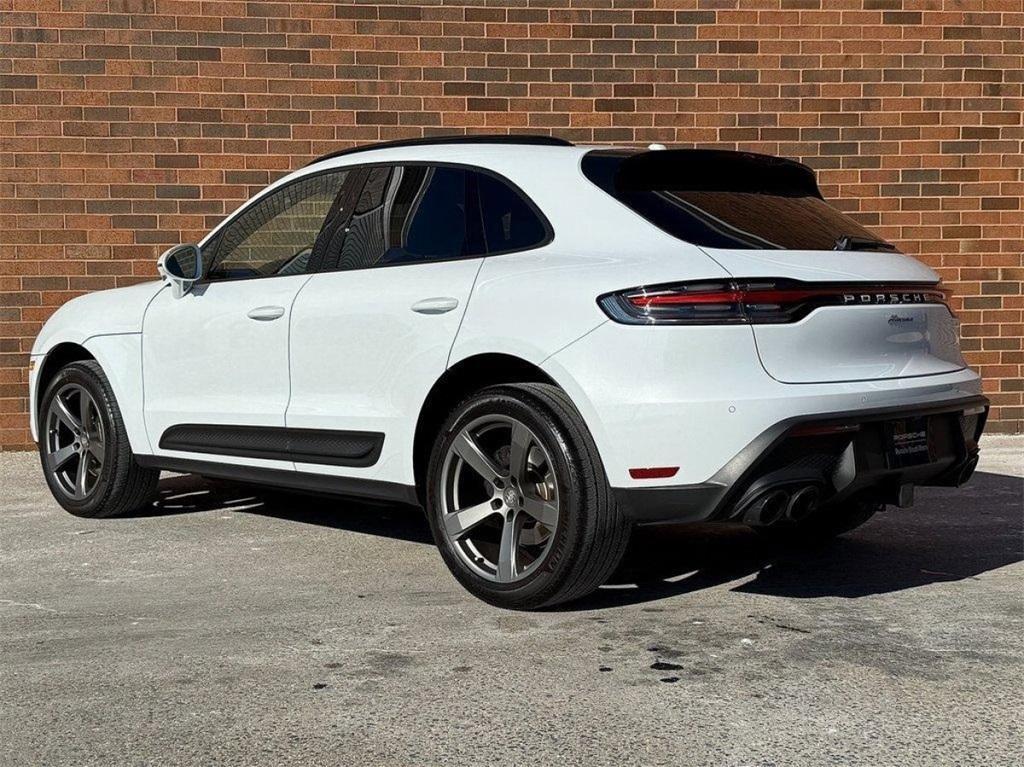 used 2024 Porsche Macan car, priced at $63,995