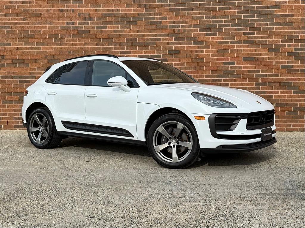 used 2024 Porsche Macan car, priced at $61,995