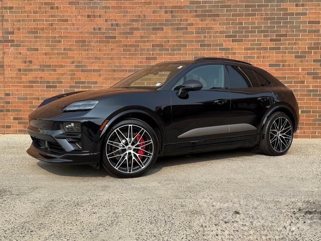 new 2025 Porsche Macan car, priced at $120,685