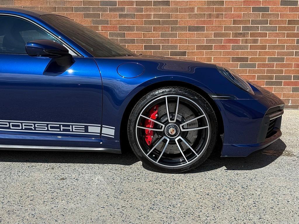 used 2022 Porsche 911 car, priced at $245,505