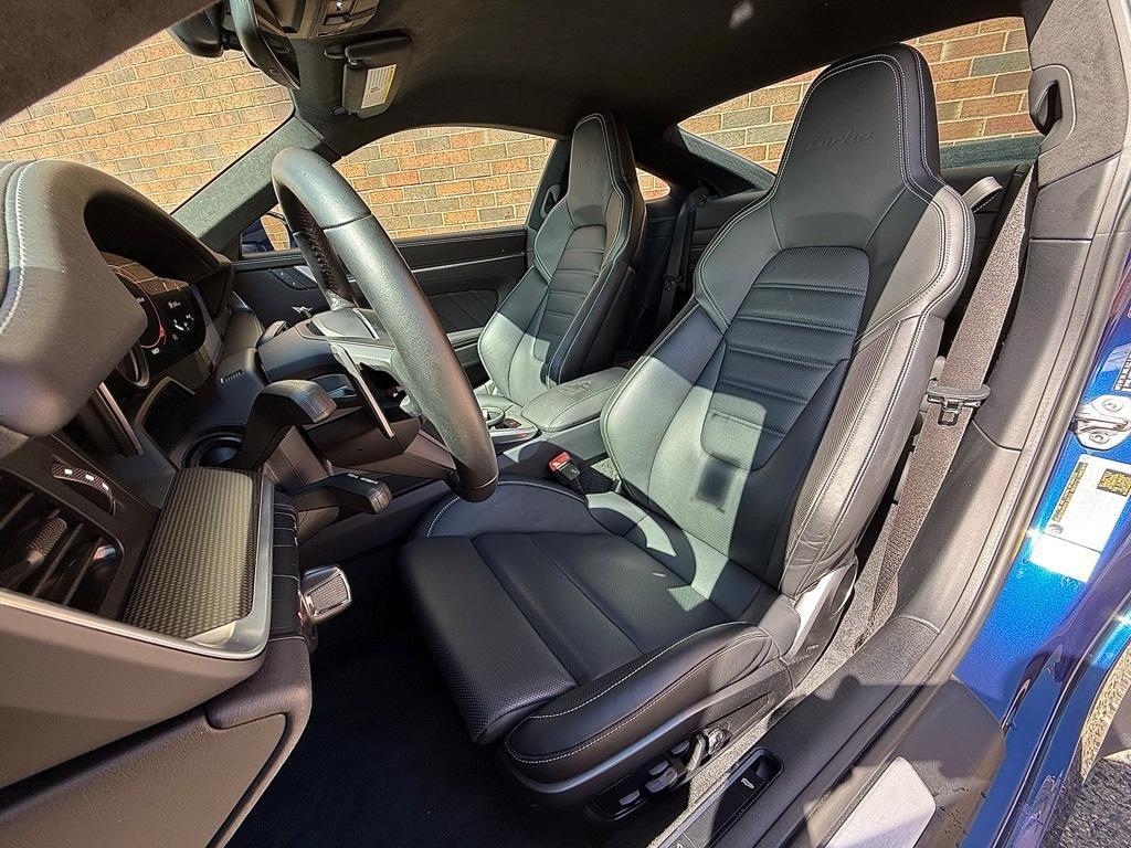 used 2022 Porsche 911 car, priced at $245,505
