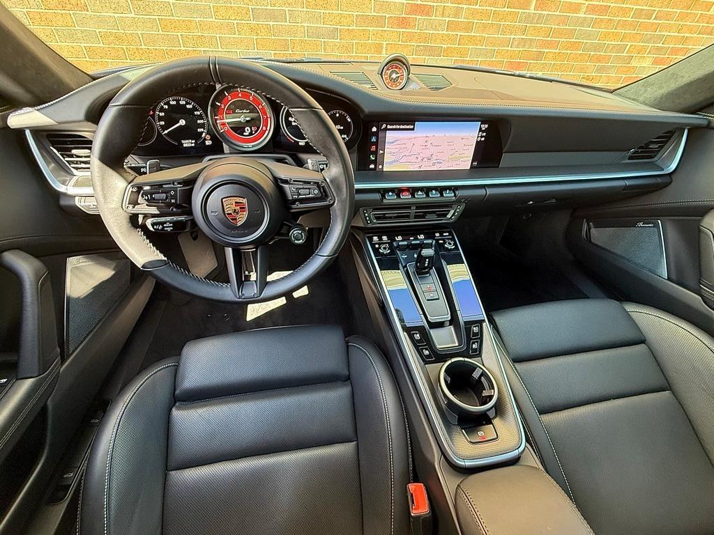used 2022 Porsche 911 car, priced at $245,505
