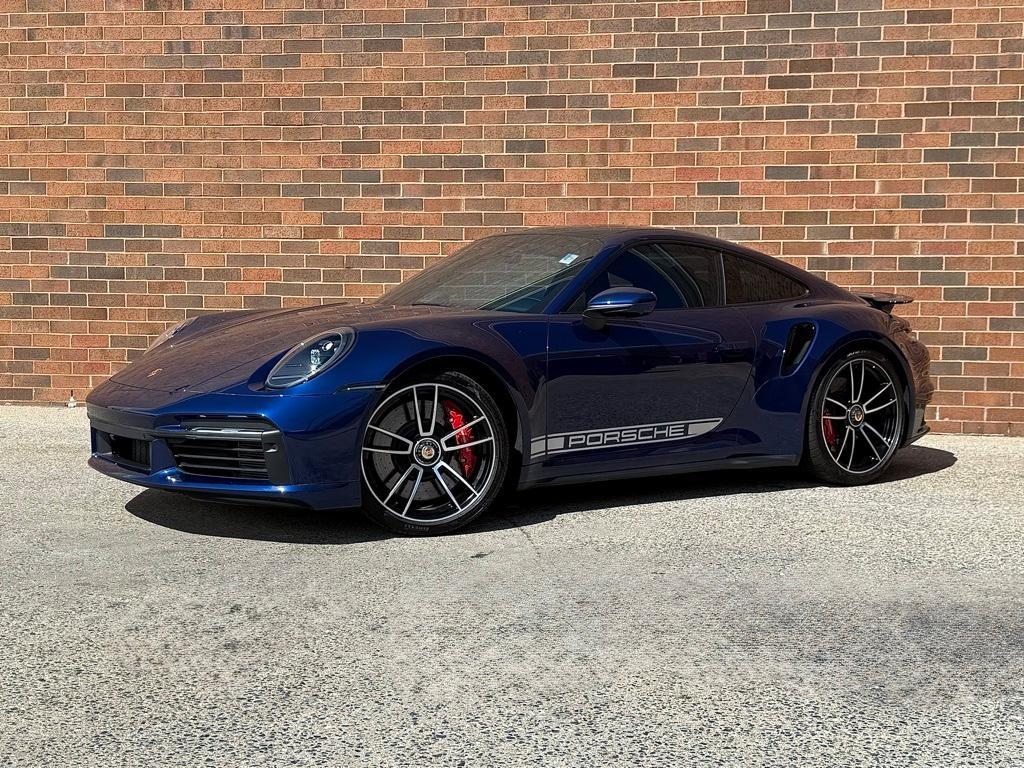used 2022 Porsche 911 car, priced at $245,505