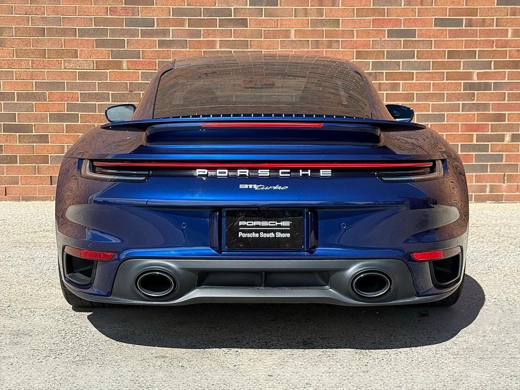 used 2022 Porsche 911 car, priced at $245,505