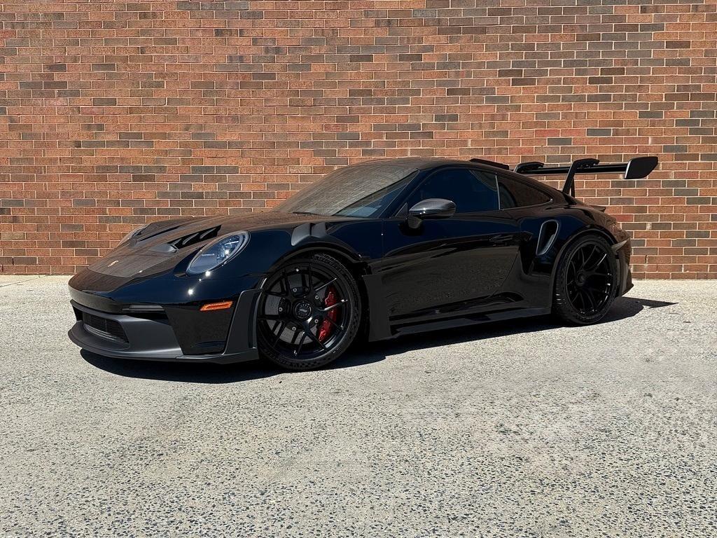 used 2025 Porsche 911 car, priced at $439,995