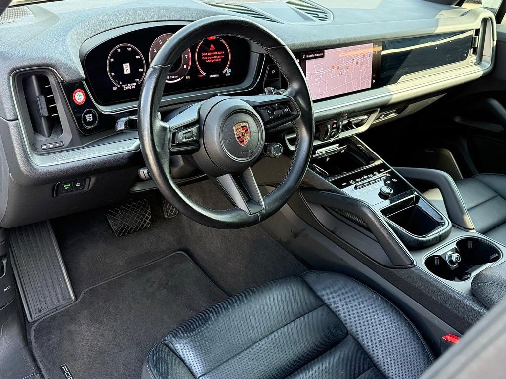 used 2024 Porsche Cayenne car, priced at $79,999