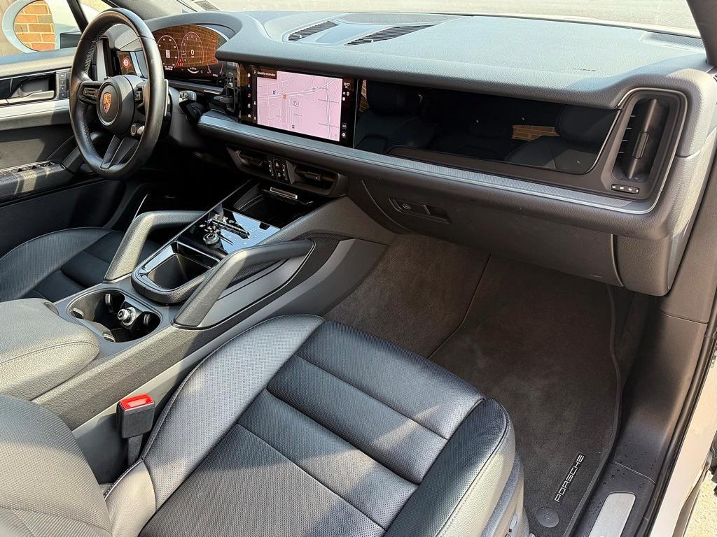 used 2024 Porsche Cayenne car, priced at $79,999
