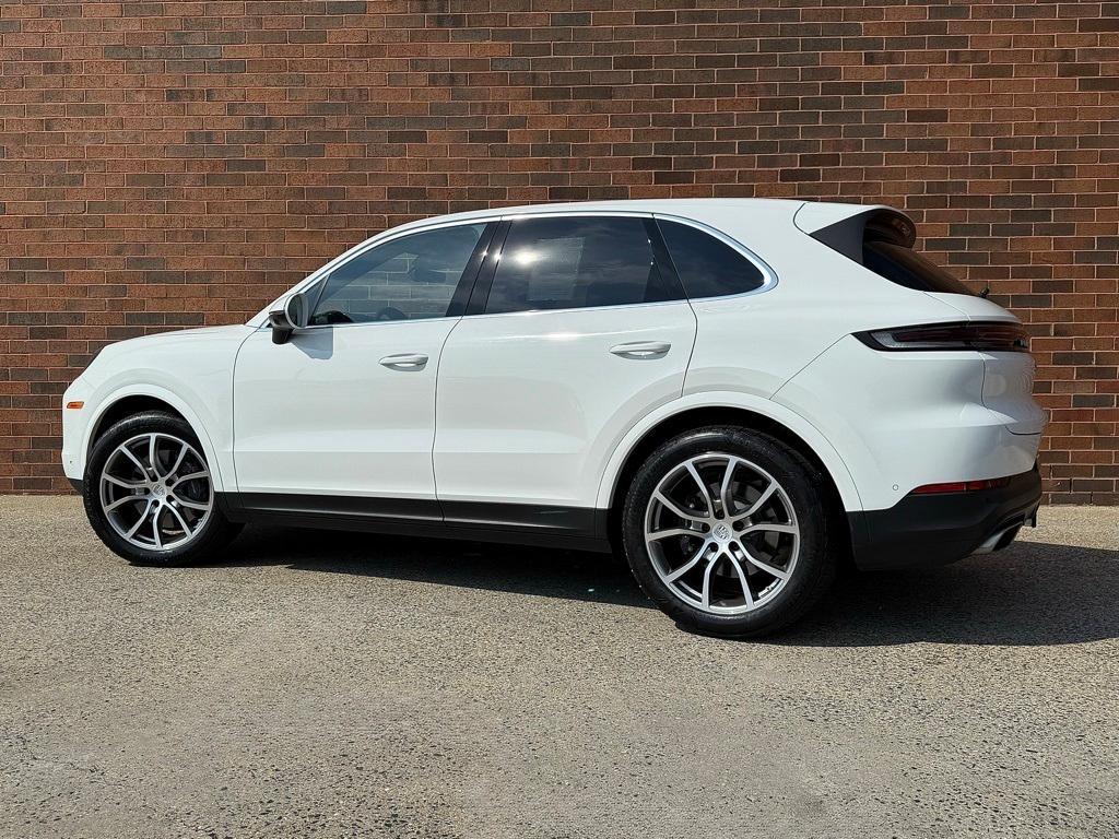 used 2024 Porsche Cayenne car, priced at $79,999