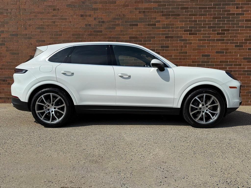 used 2024 Porsche Cayenne car, priced at $79,999