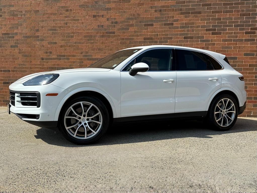 used 2024 Porsche Cayenne car, priced at $79,999