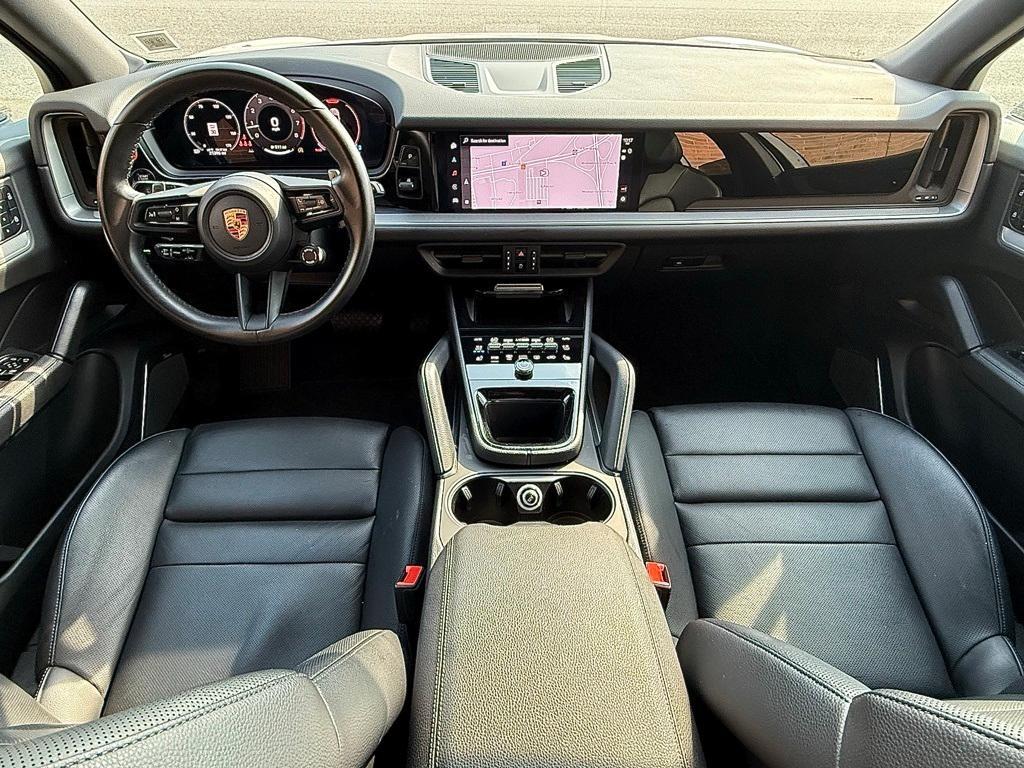 used 2024 Porsche Cayenne car, priced at $79,999
