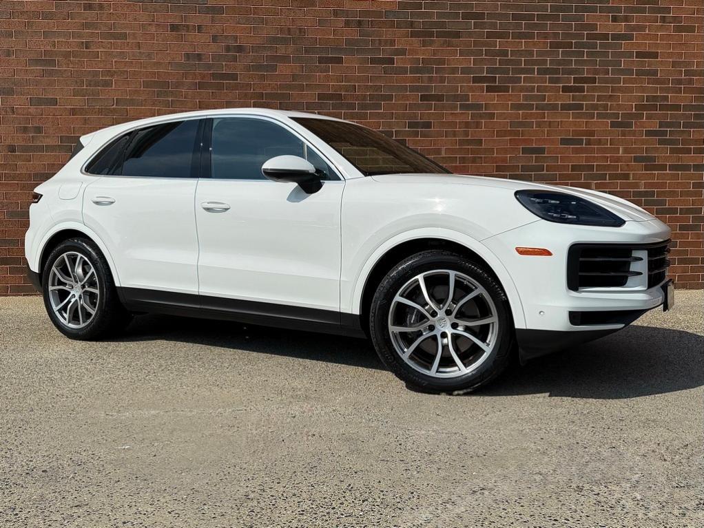 used 2024 Porsche Cayenne car, priced at $79,999