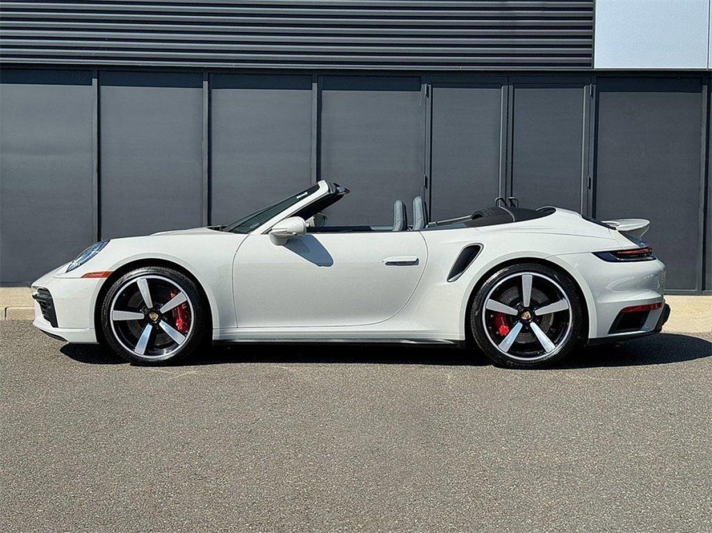 used 2024 Porsche 911 car, priced at $241,900