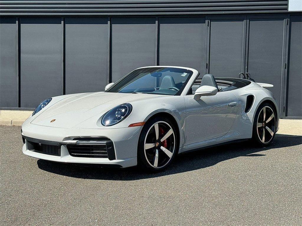 used 2024 Porsche 911 car, priced at $241,900