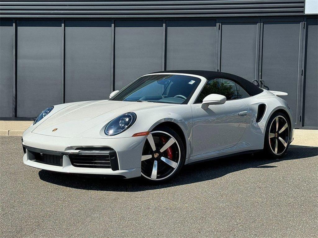 used 2024 Porsche 911 car, priced at $241,900