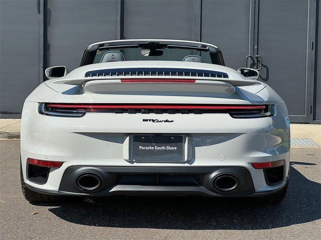 used 2024 Porsche 911 car, priced at $241,900