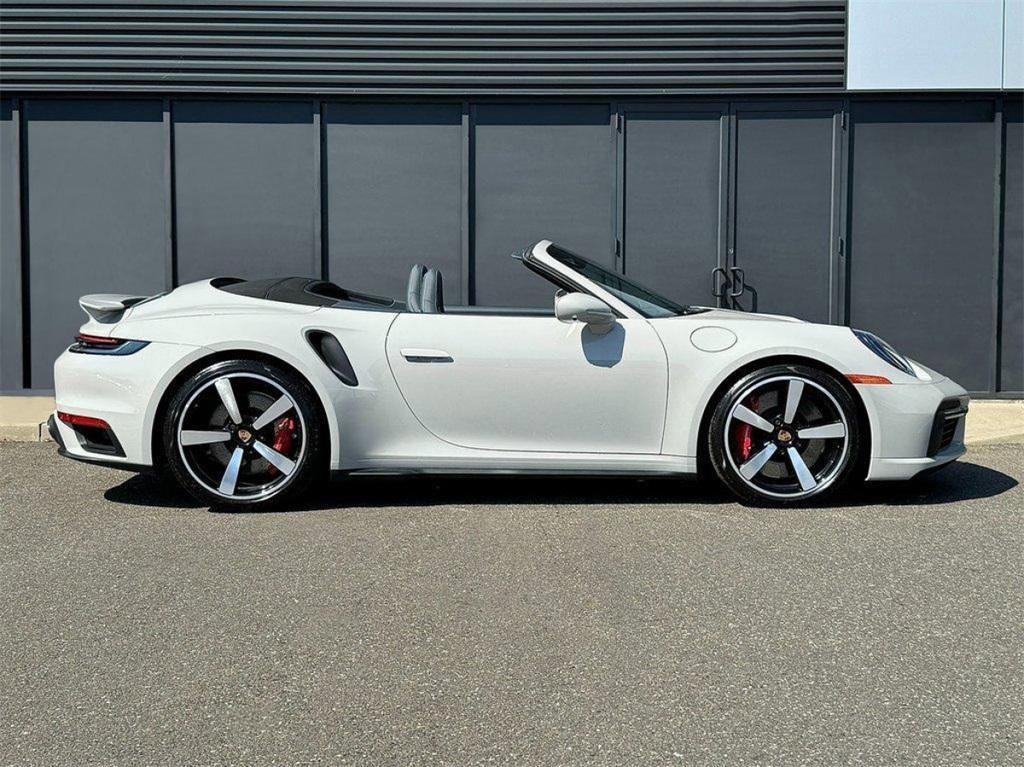 used 2024 Porsche 911 car, priced at $241,900